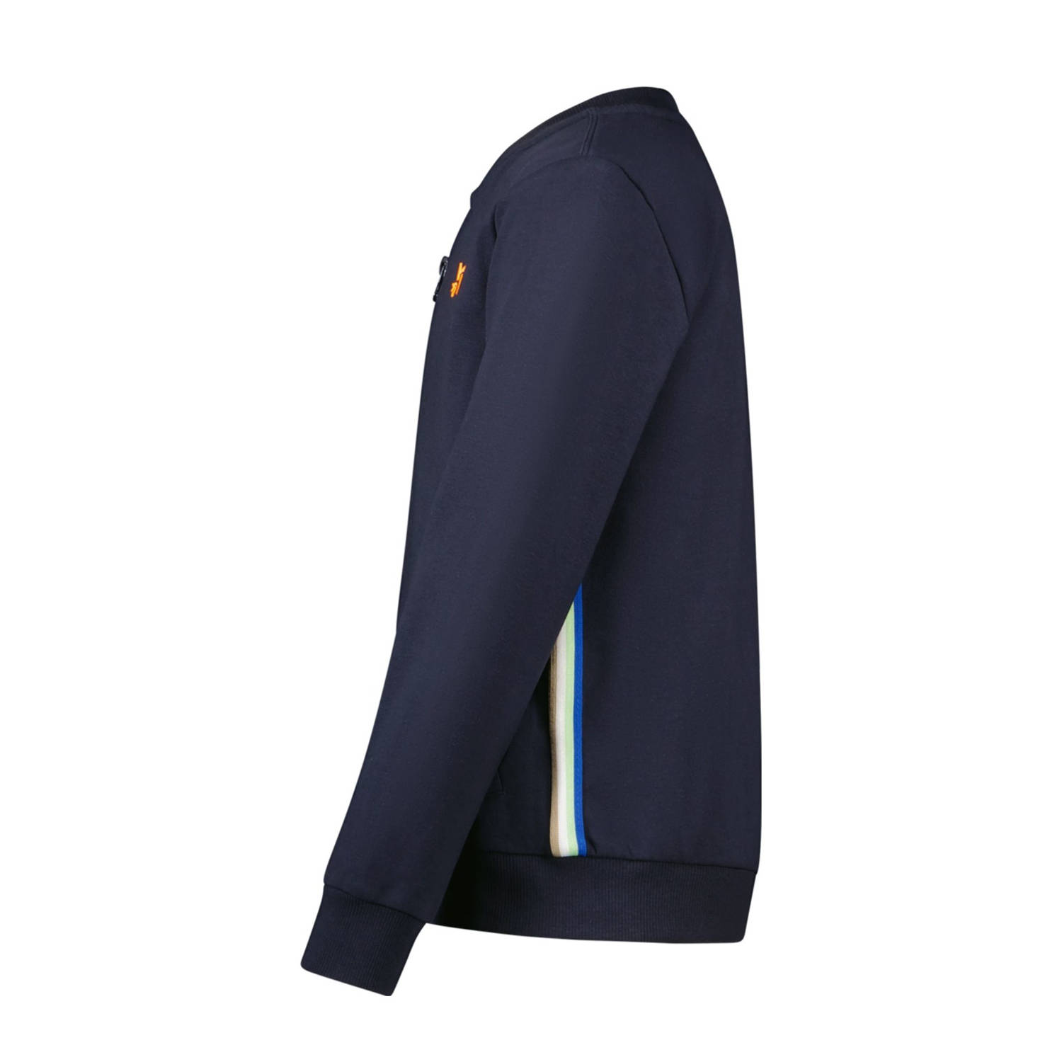 TYGO & vito sweatvest donkerblauw