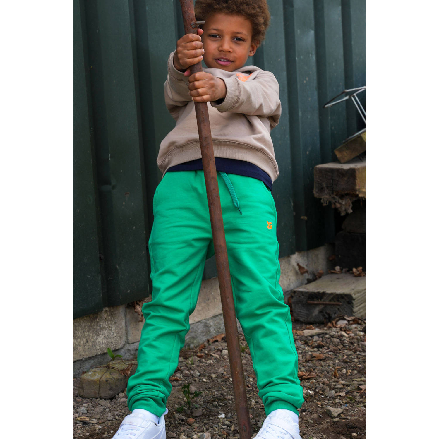 TYGO & vito joggingbroek groen