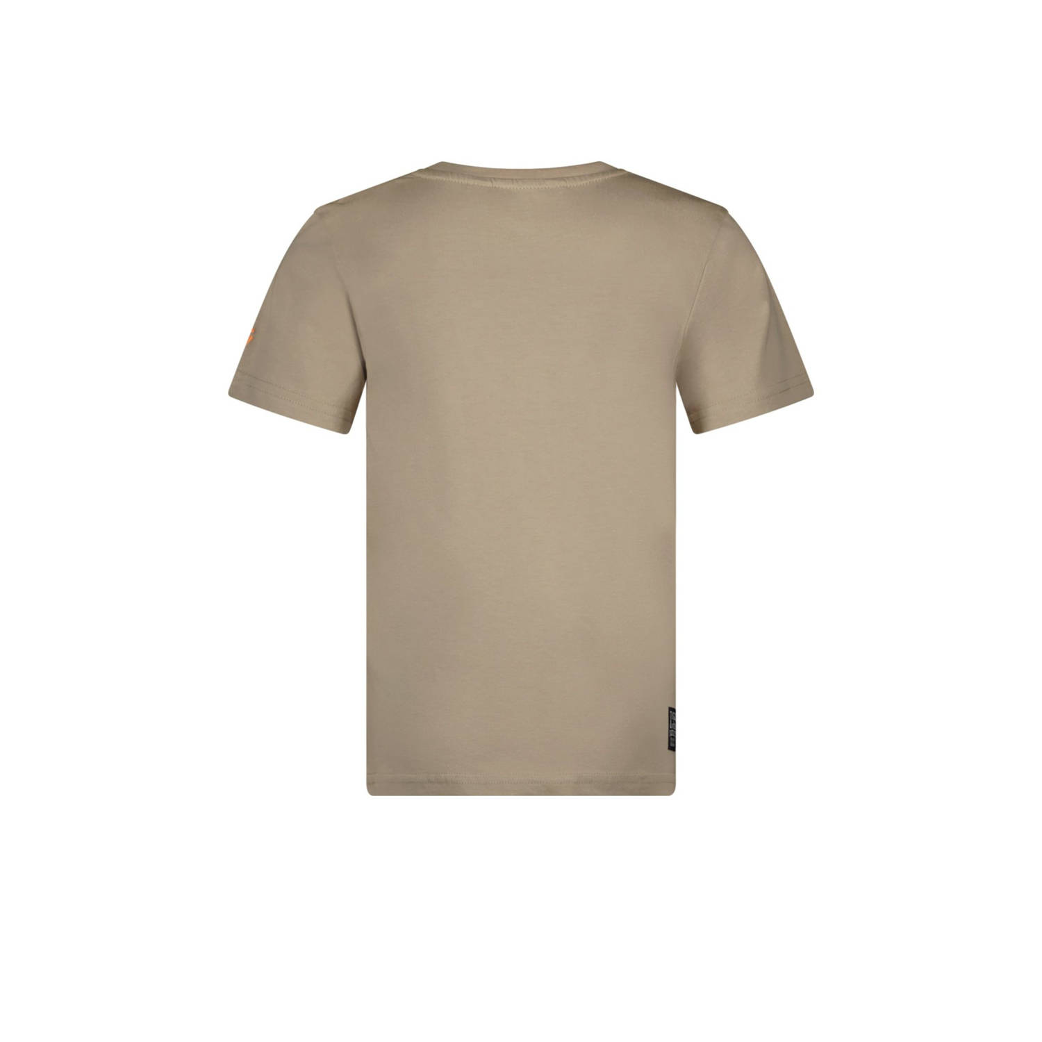 TYGO & vito T-shirt zand