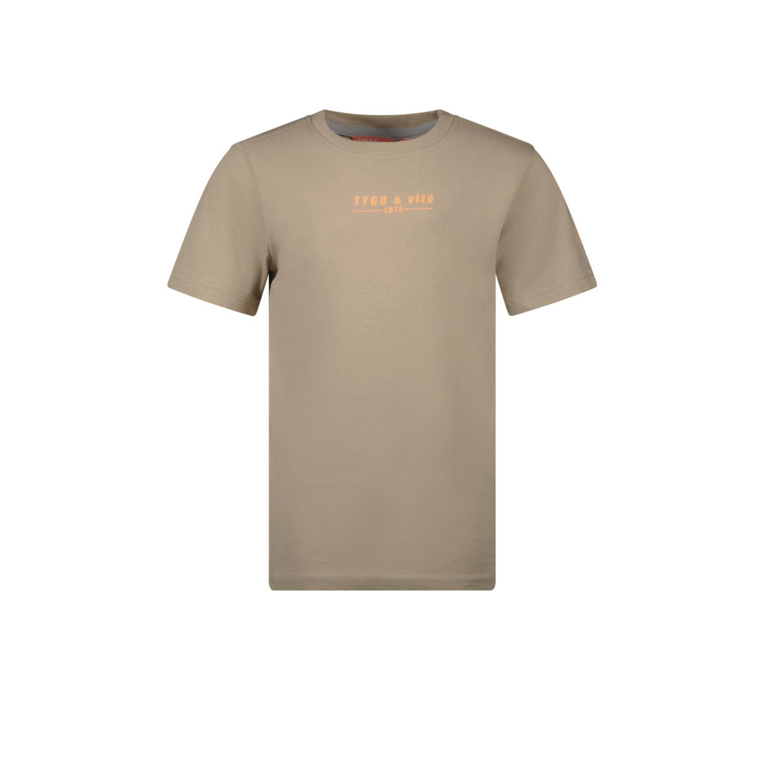 TYGO & vito T-shirt zand