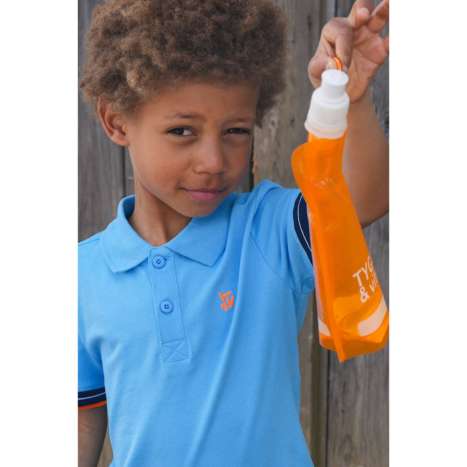 TYGO & vito polo blauw