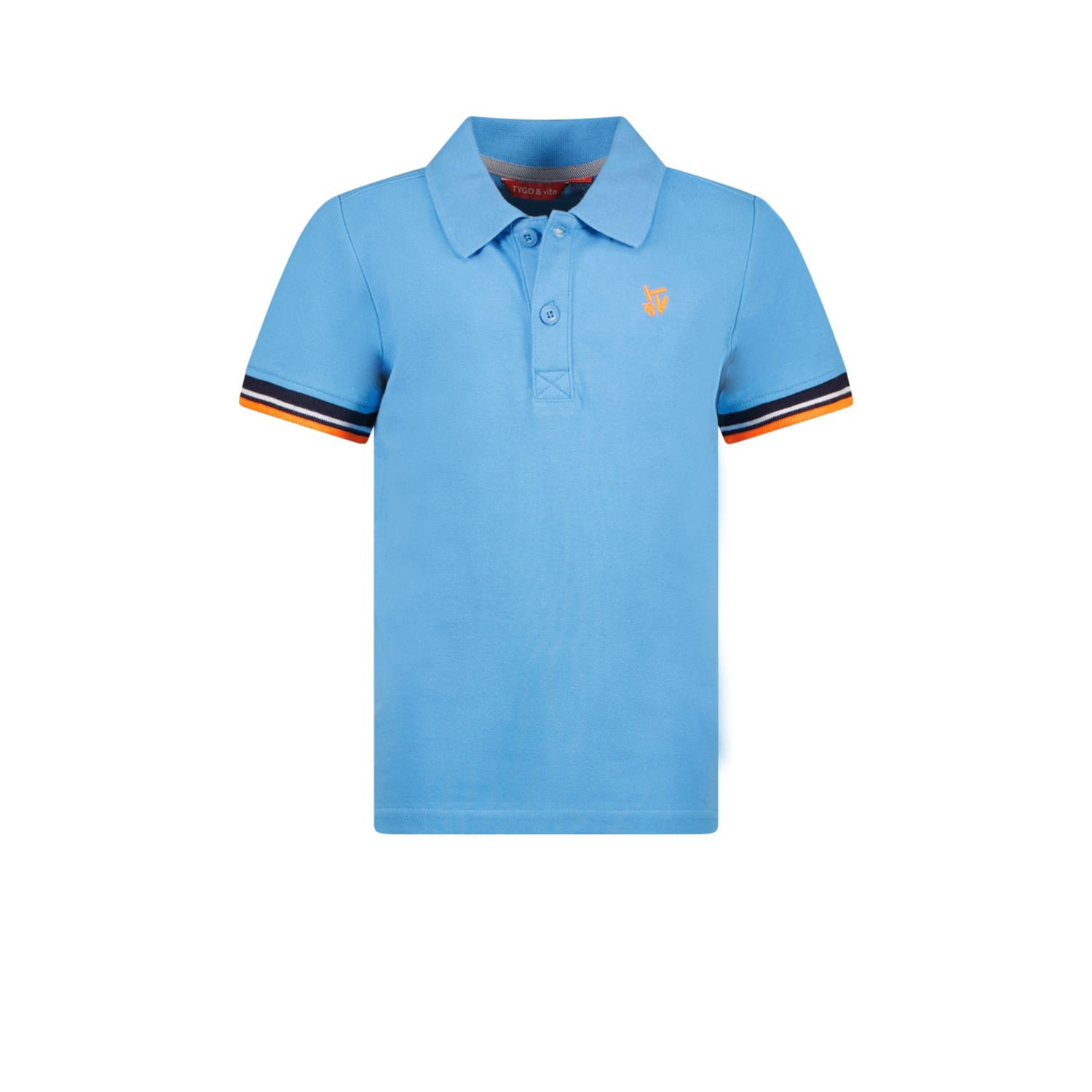 TYGO & vito polo blauw