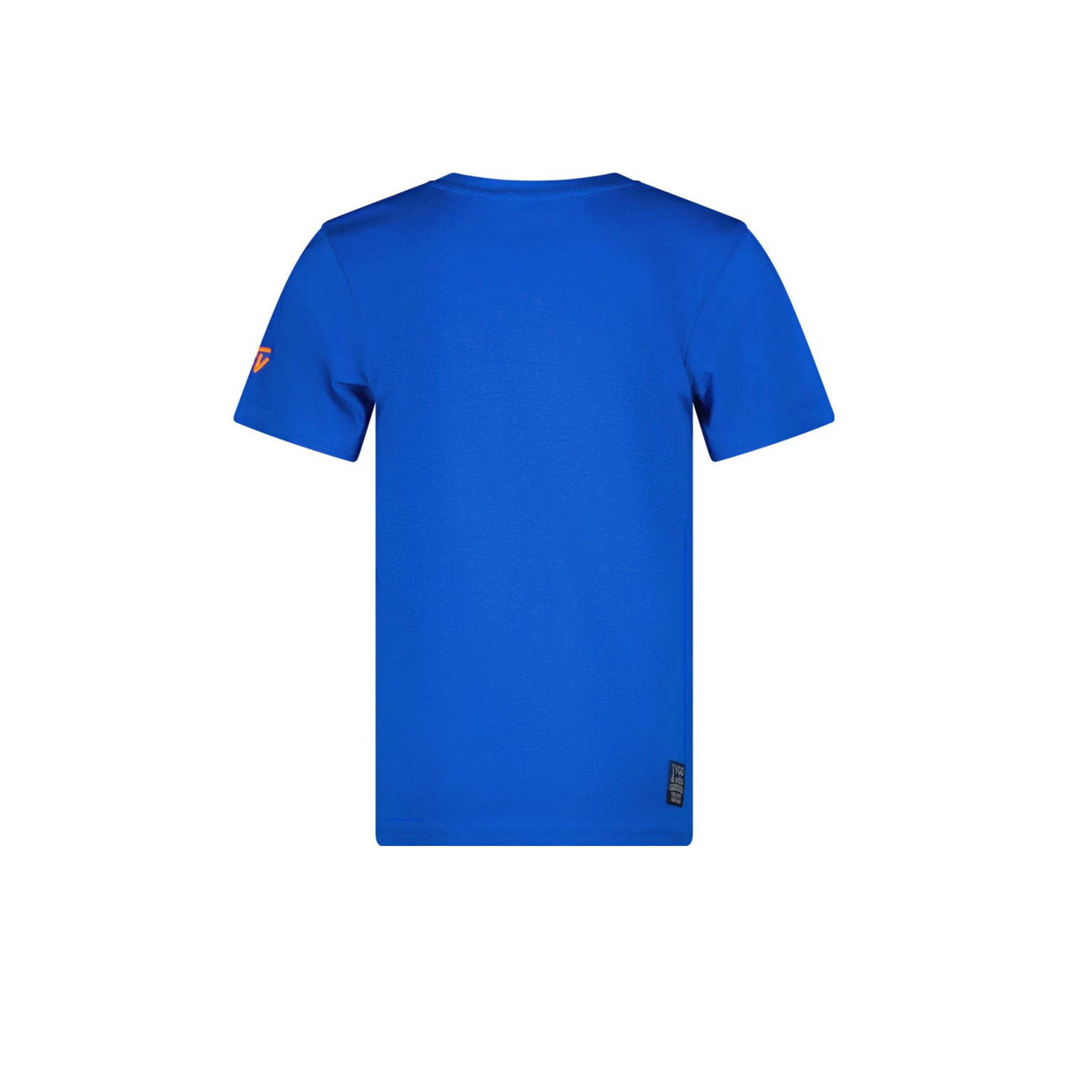 TYGO & vito T-shirt blauw