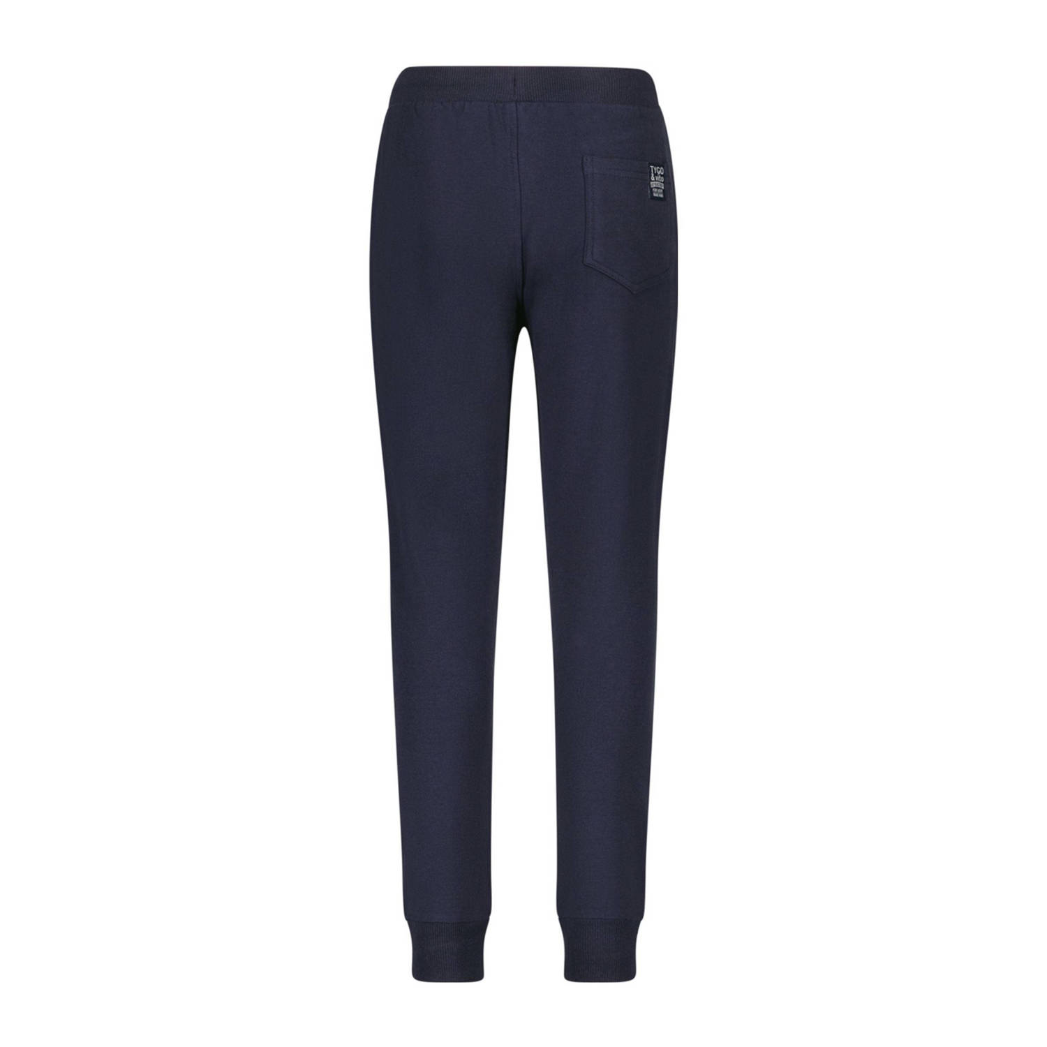 TYGO & vito joggingbroek donkerblauw