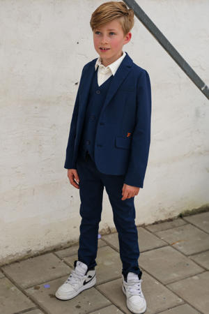 regular casual broek marine