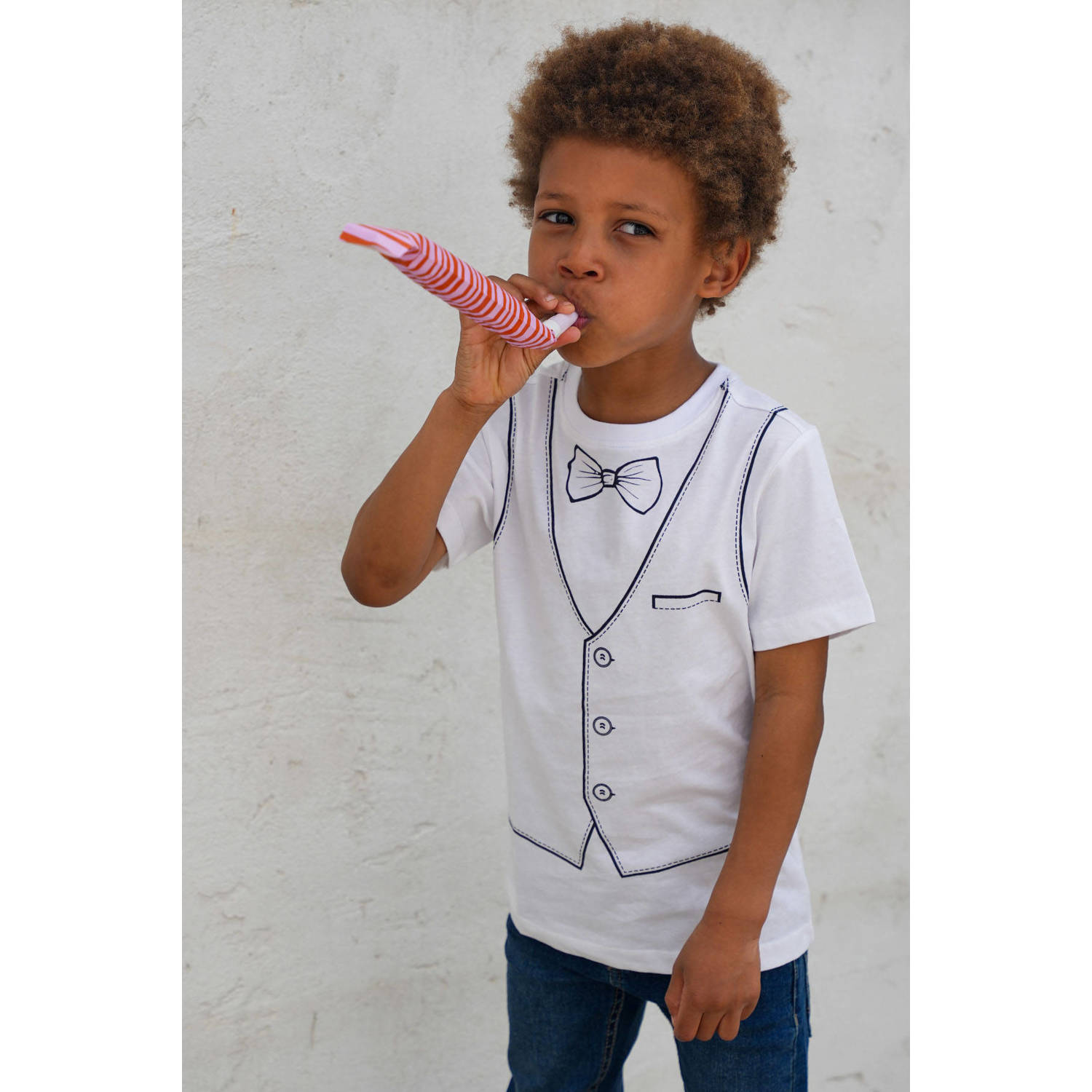 TYGO & vito T-shirt wit