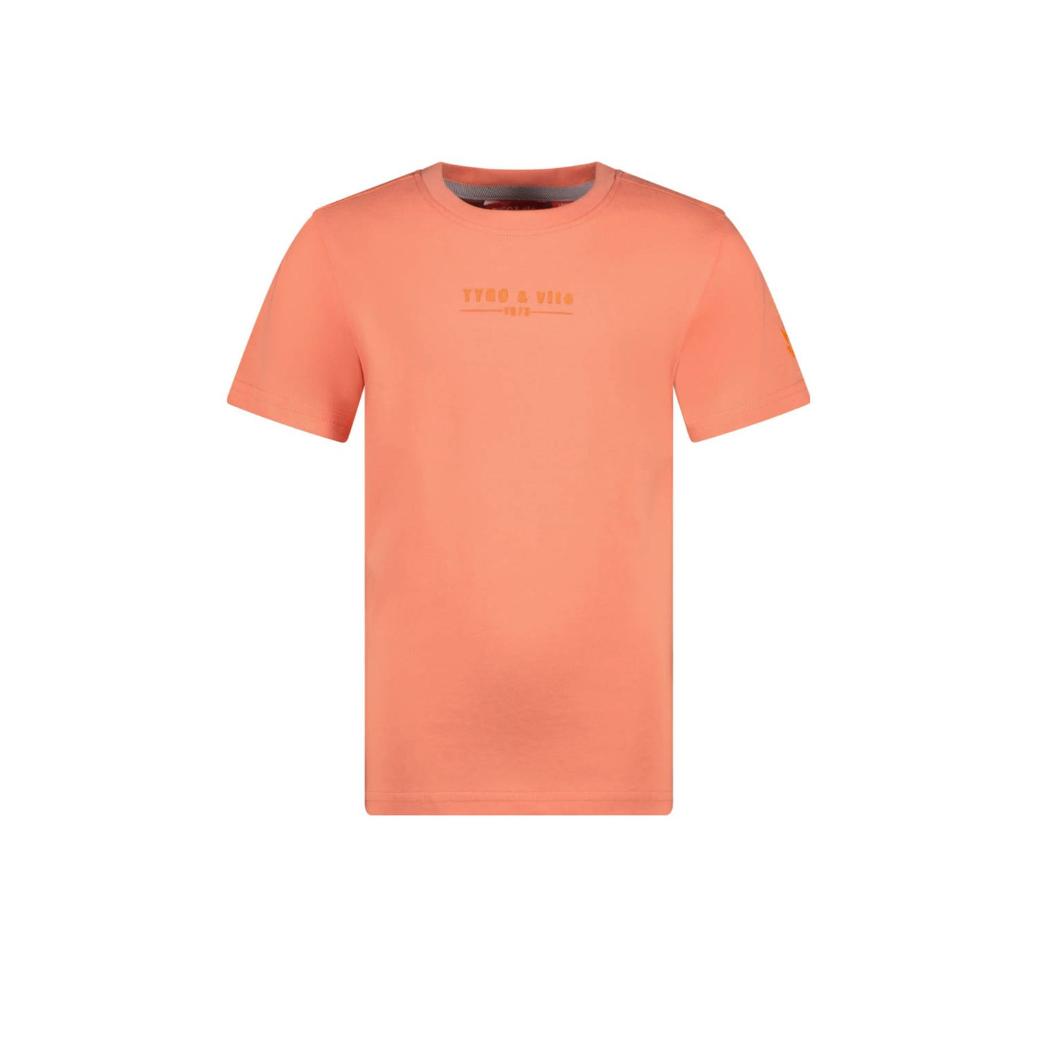 TYGO & vito T-shirt oranje