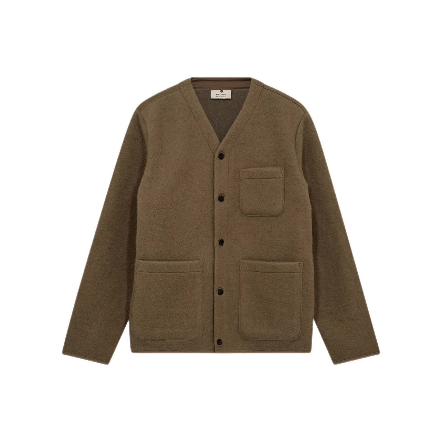 Anerkjendt vest bruin