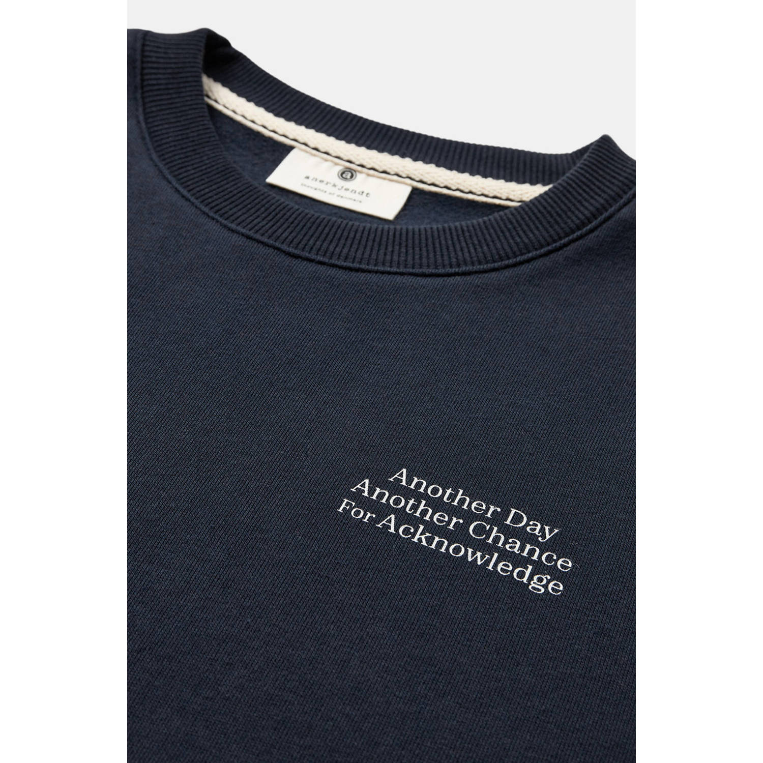 Anerkjendt sweater donkerblauw