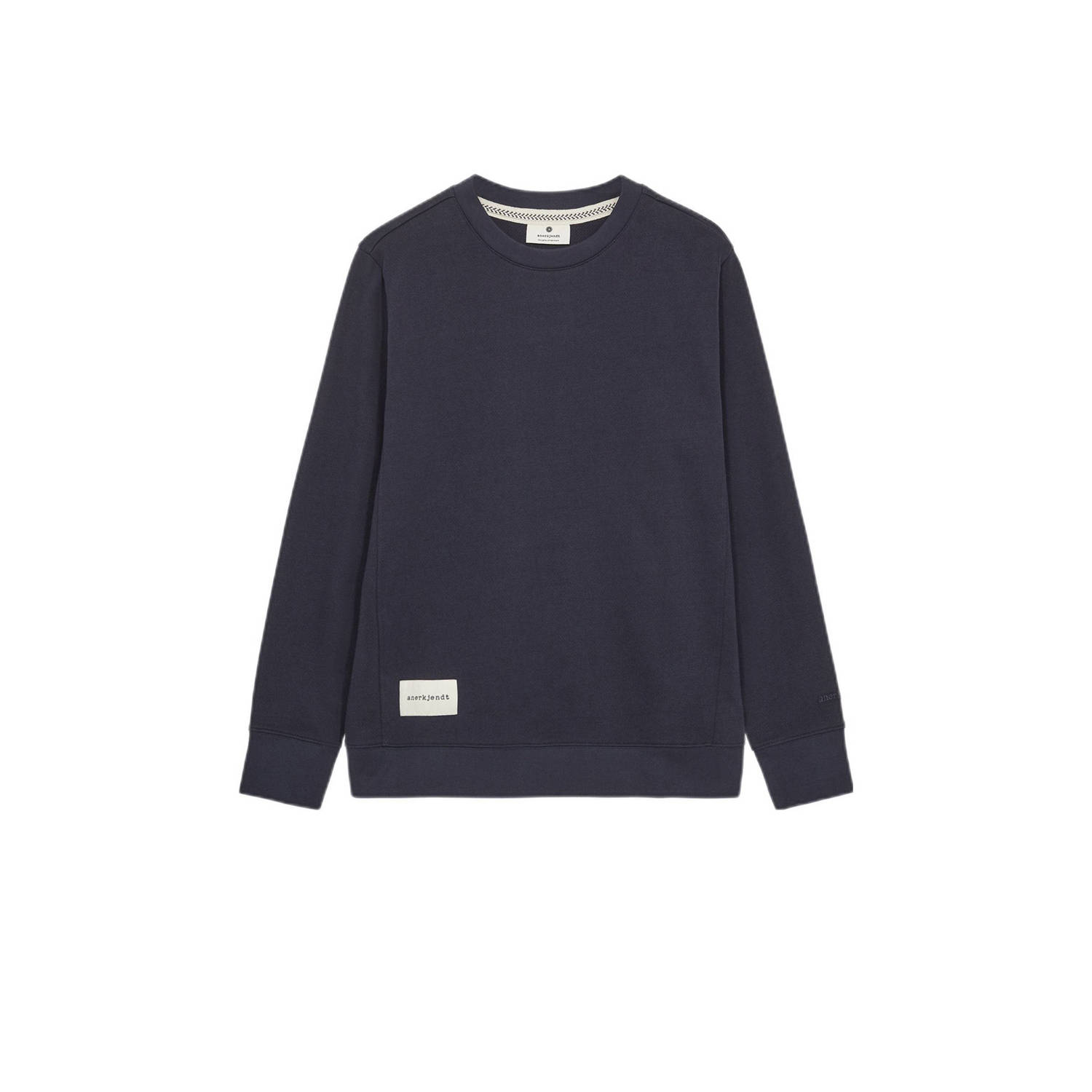 ANERKJENDT Heren Truien & Vesten Akruben Sweat Noos Gots Donkerblauw