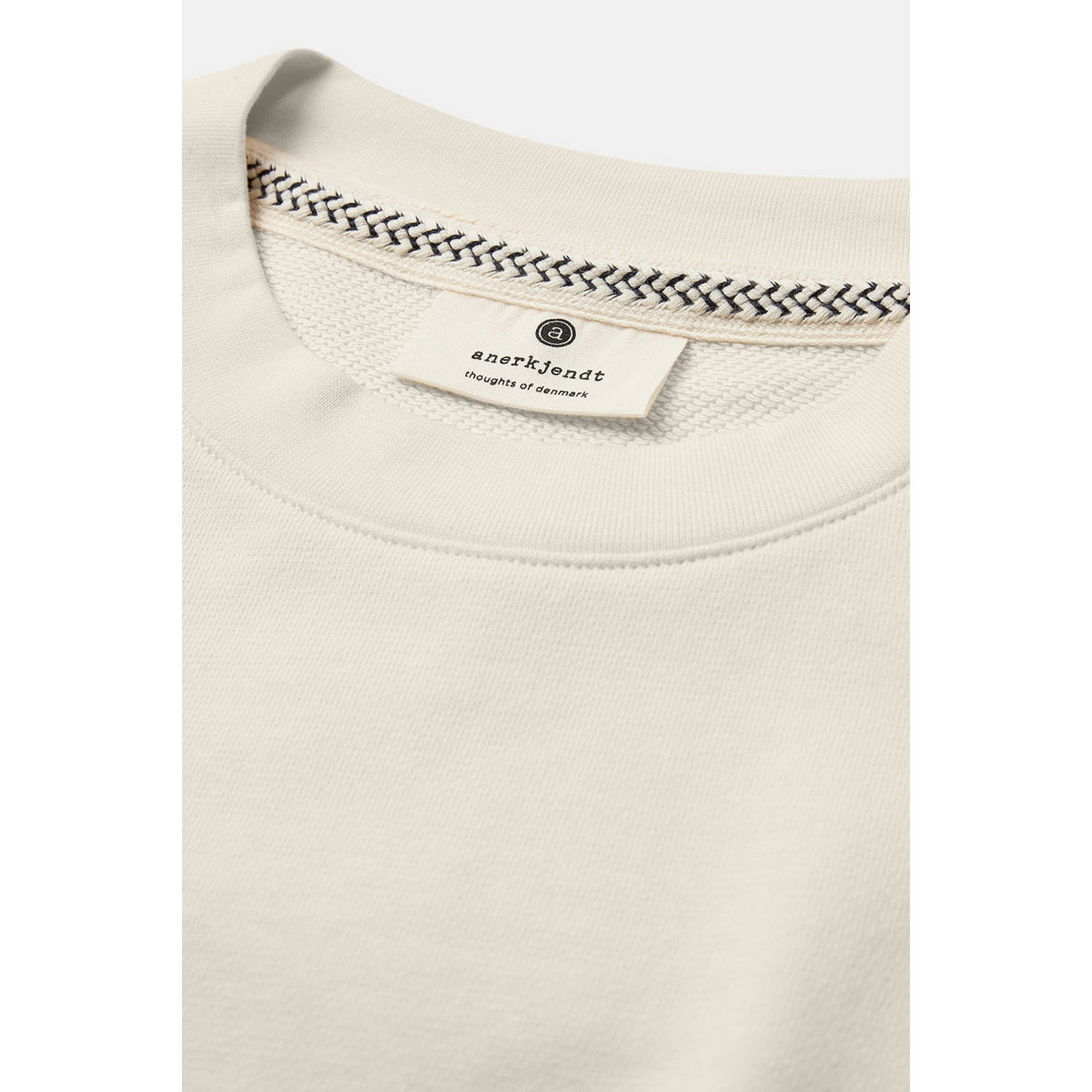 Anerkjendt sweater ecru