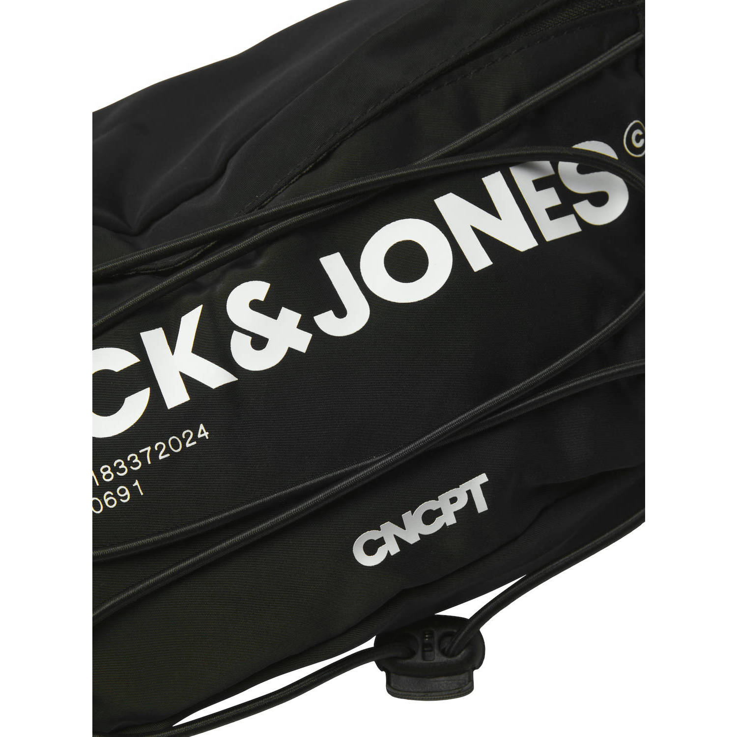 JACK & JONES heuptas JACZITRUS zwart