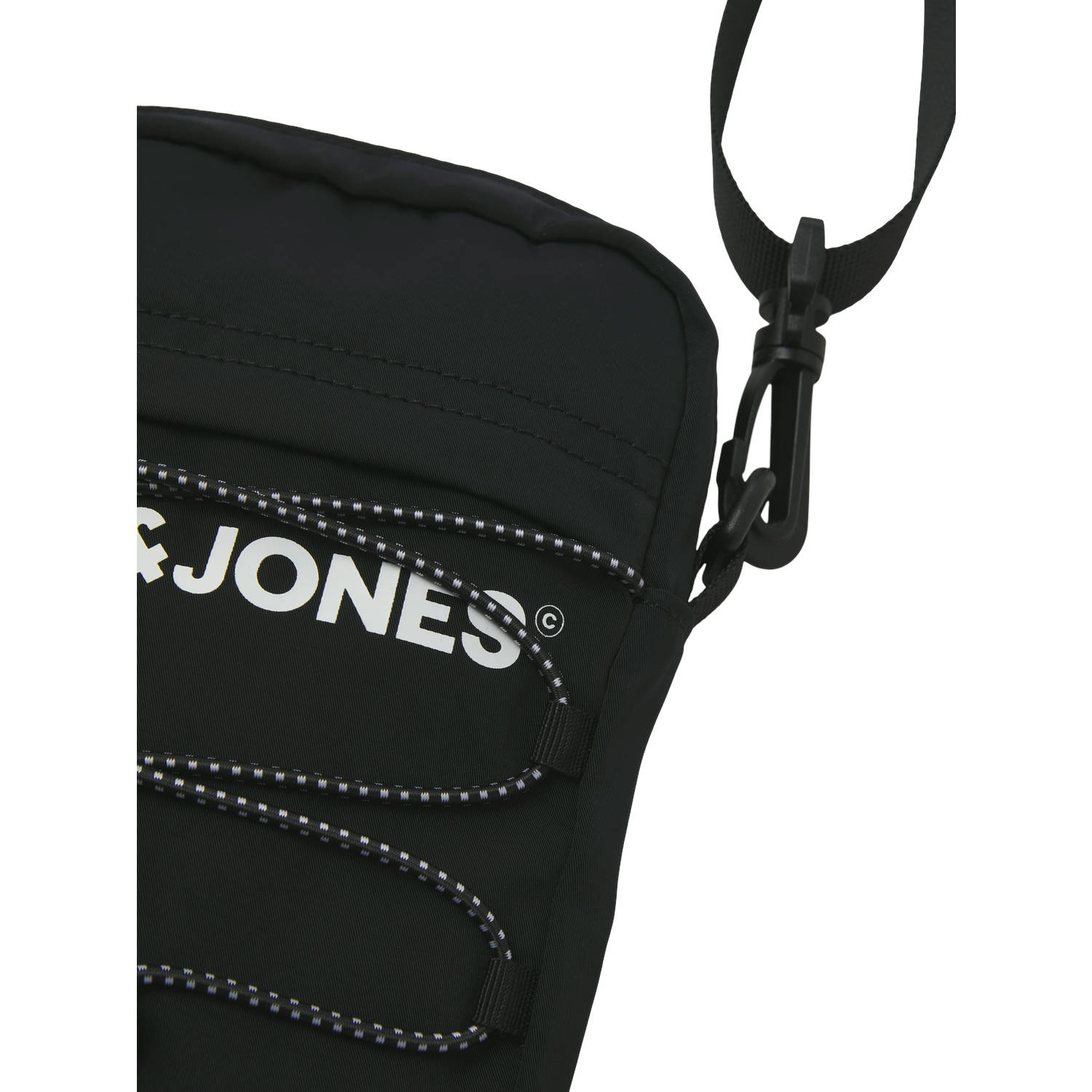 JACK & JONES crossbody tas JACZITRUS zwart