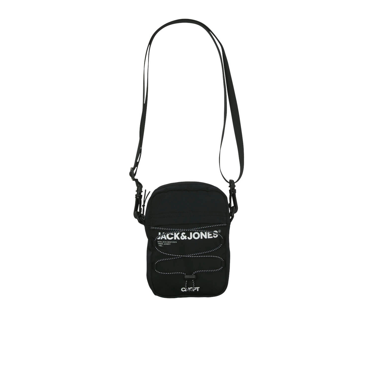 Jack & jones Schoudertas met labelprint model 'ZITRUS'