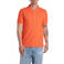 REPLAY regular polo oranje