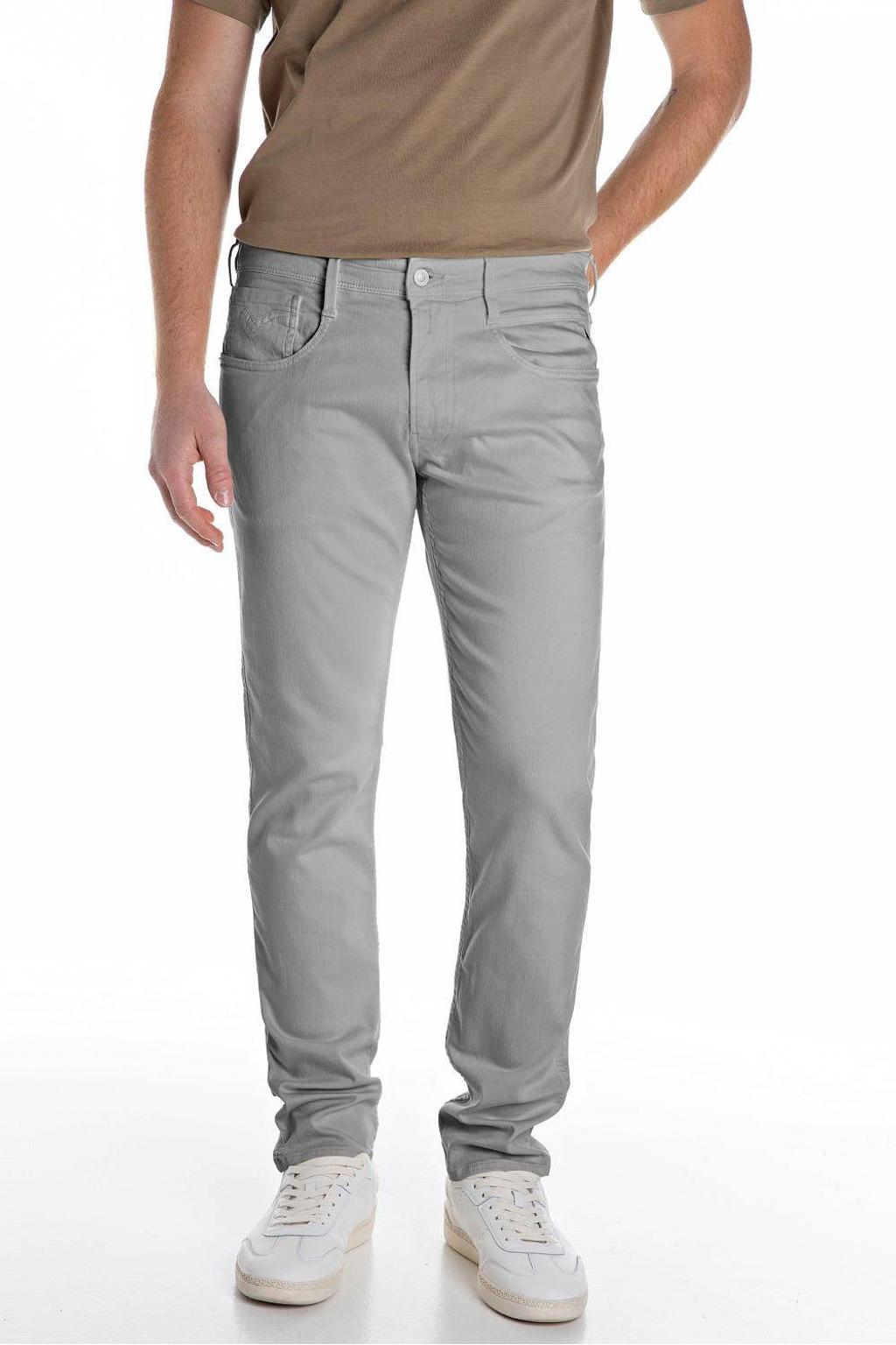 REPLAY ANBASS slim fit jeans dim grey