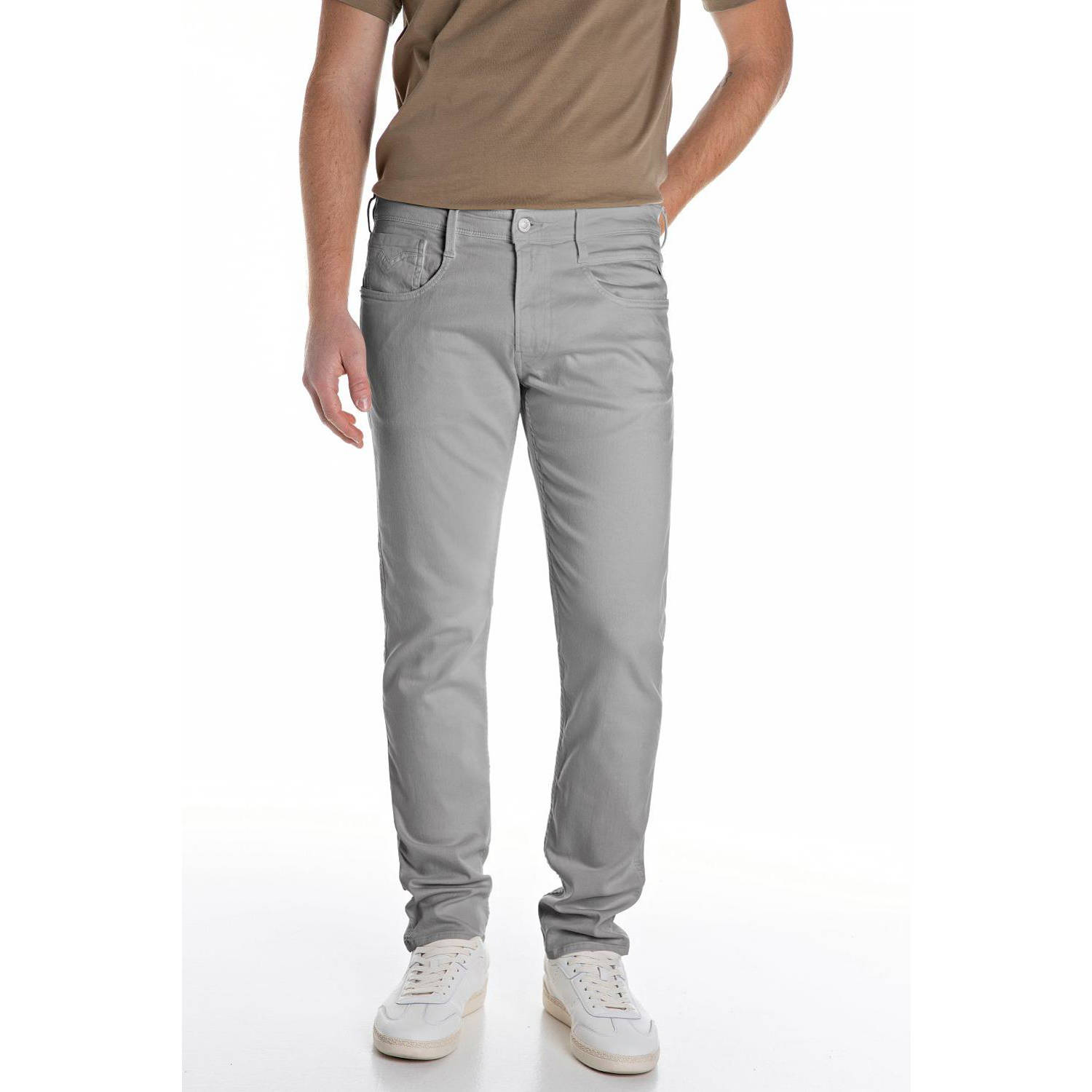 REPLAY ANBASS slim fit jeans dim grey
