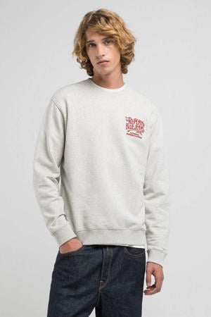 sweater lichtgrijs