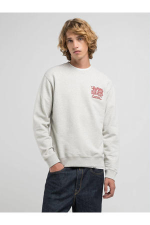 sweater lichtgrijs