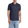 REPLAY regular polo donkerblauw