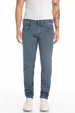 slim fit jeans ANBASS Hyperflex medium grey