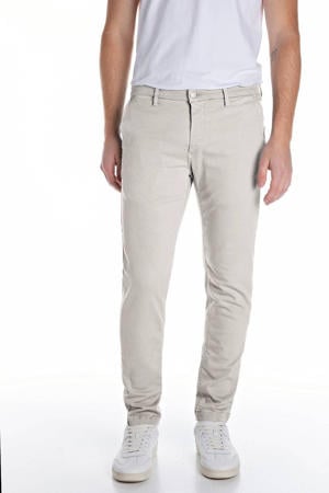 slim fit chino ZEUMAR ecru