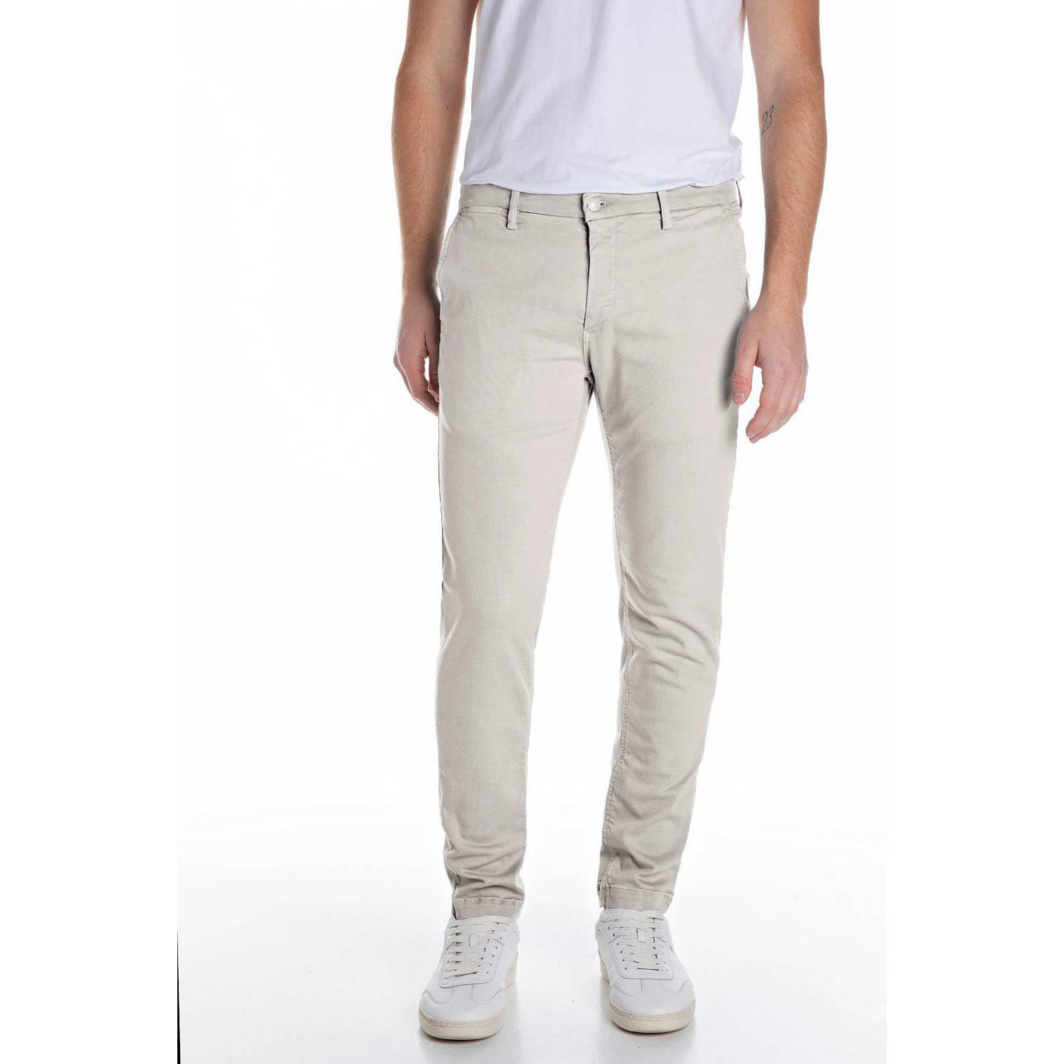Replay Zeumar Hyperflex Heren Chino