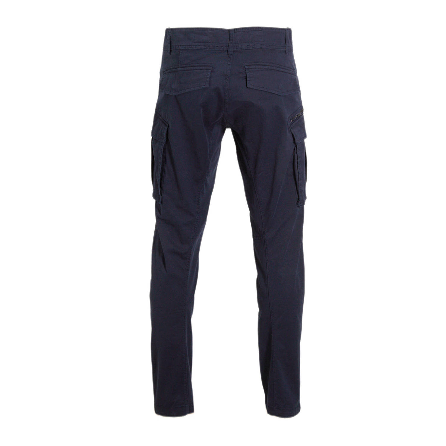 REPLAY regular cargo broek donkerblauw