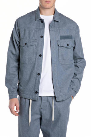 overshirt blauw