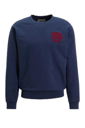 sweater donkerblauw