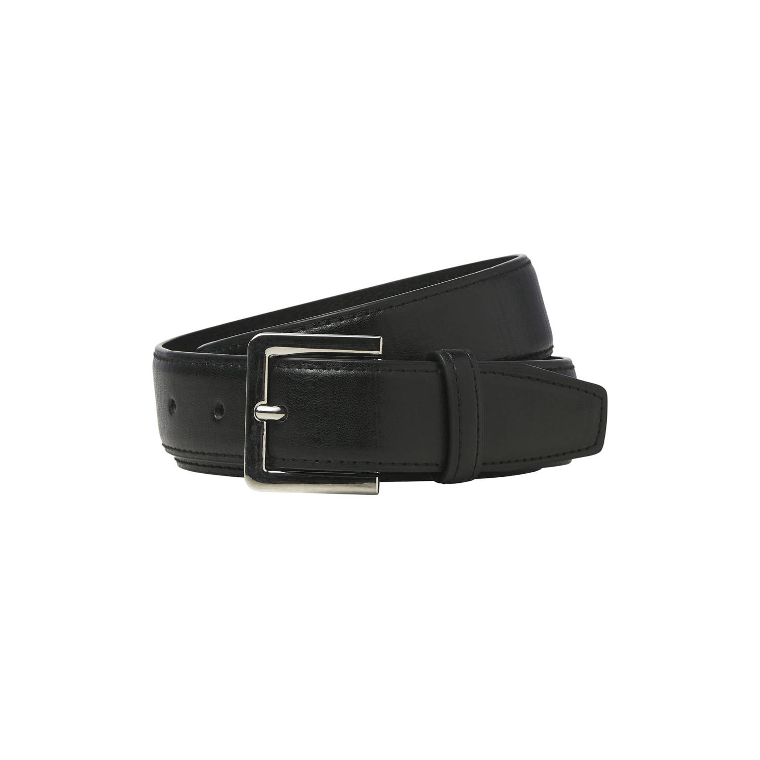 JACK & JONES PLUS SIZE riem JACTEDDY zwart