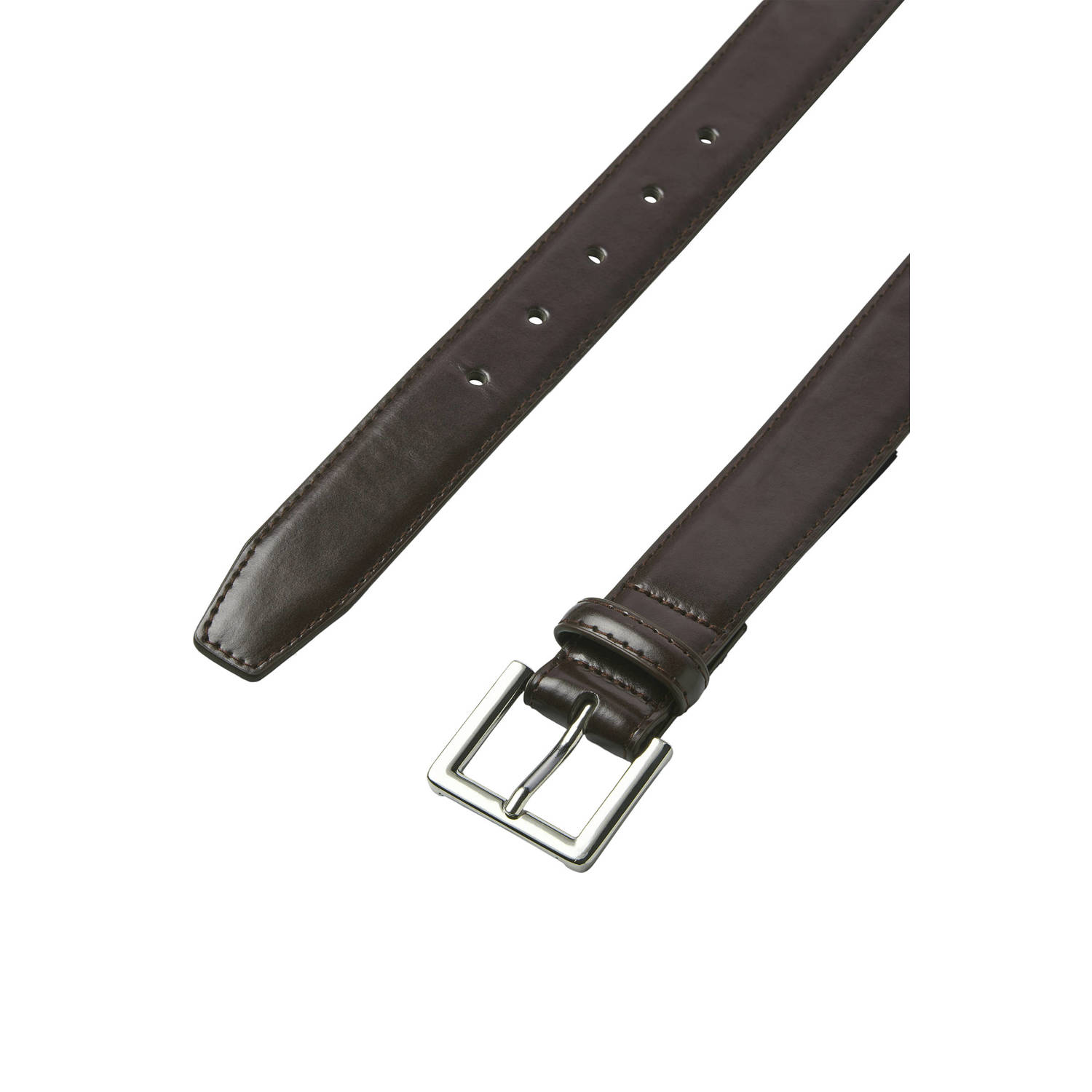 JACK & JONES PLUS SIZE riem JACTEDDY bruin