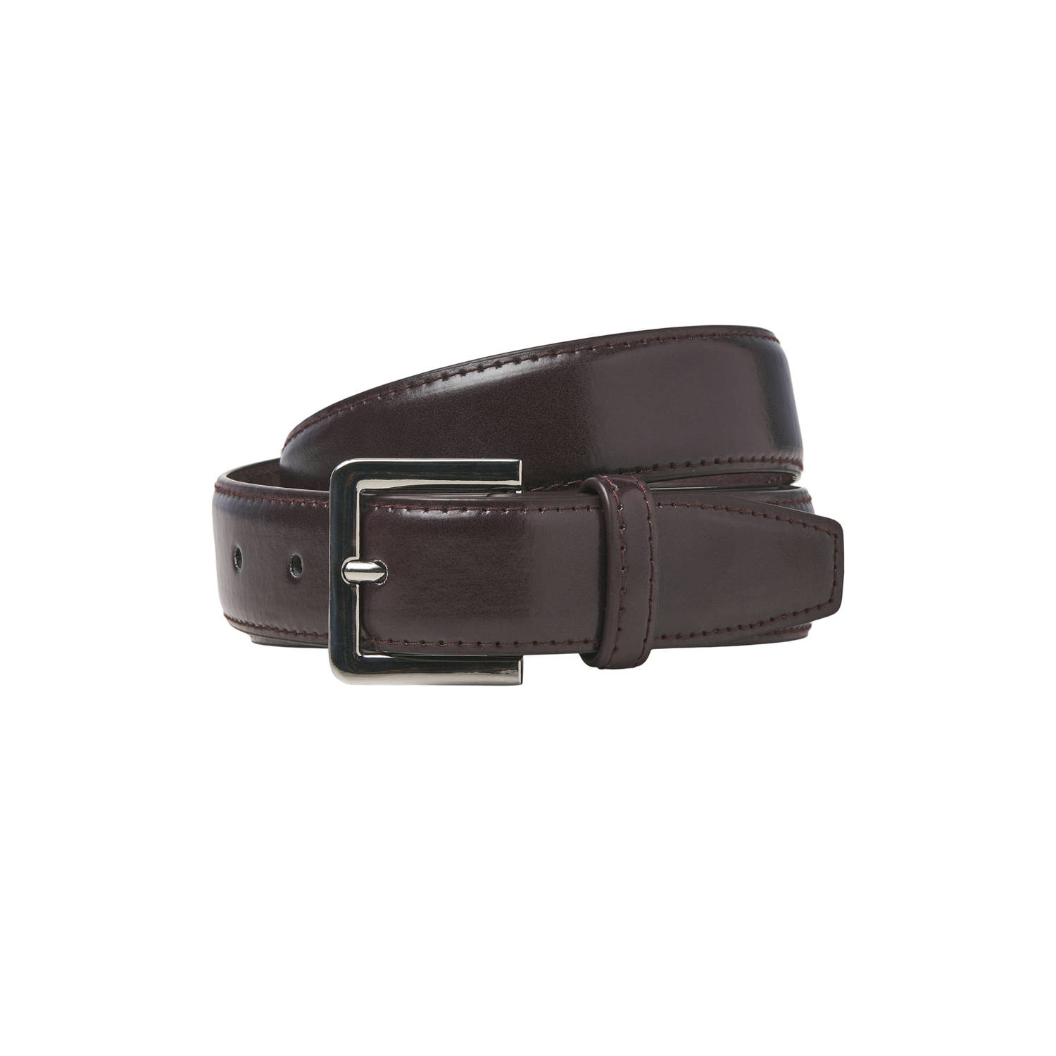 JACK & JONES PLUS SIZE riem JACTEDDY bruin