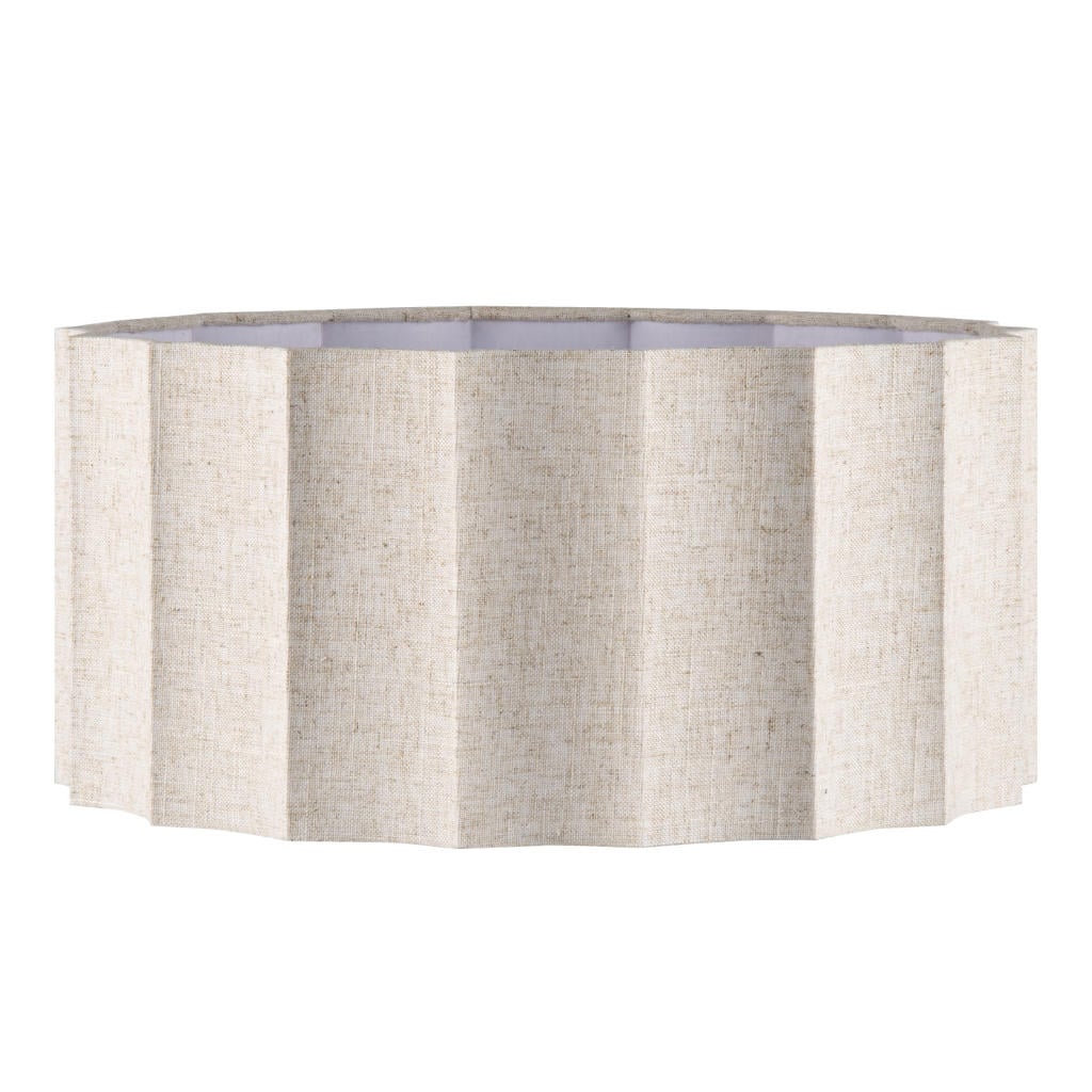 NOUS Living lampenkap Inge (Ø40x19 cm)