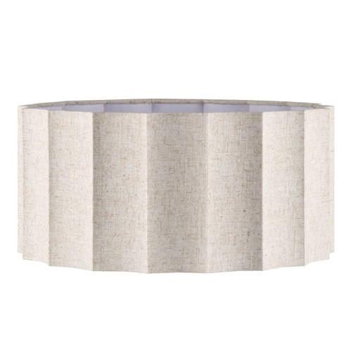 NOUS Living lampenkap Inge (Ø40x19 cm) afbeelding