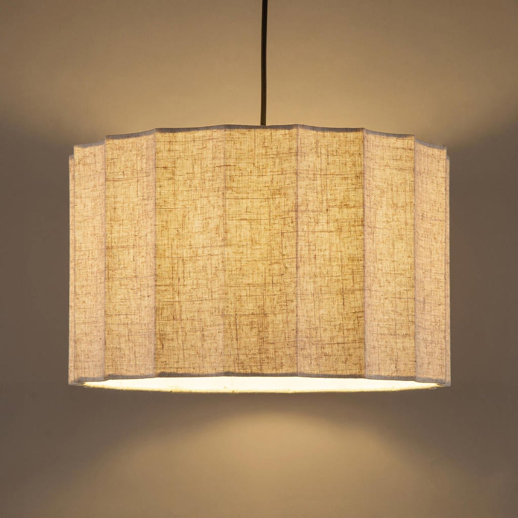 NOUS Living lampenkap Inge (Ø40x25 cm)