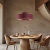Bordeaux rood velvet