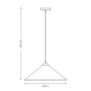 thumbnail: NOUS Living hanglamp Inez