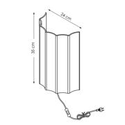 thumbnail: NOUS Living wandlamp Inge