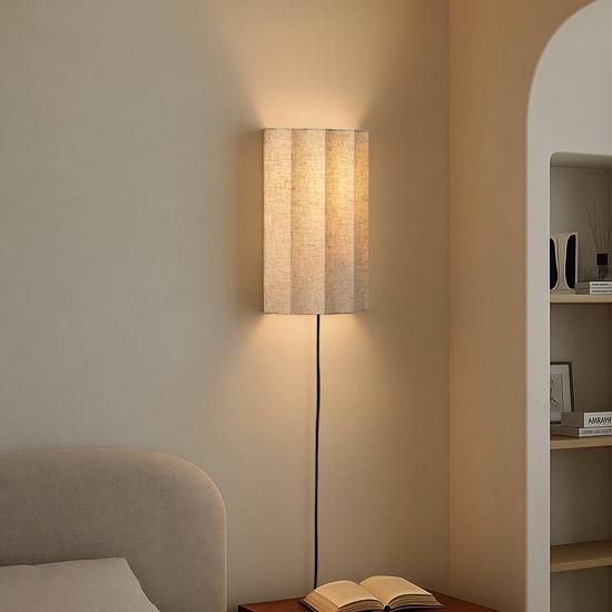 7. kies zachte verlichting en kalme kunst