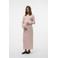 MAMALICIOUS zwangerschaps cropped top lichtroze