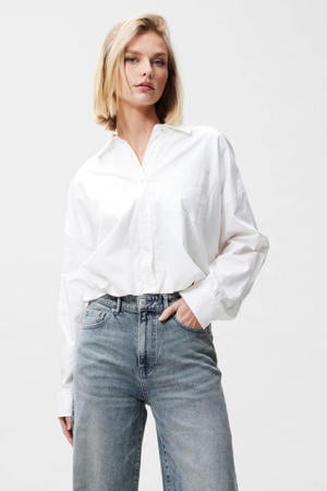 blouse - ecru
