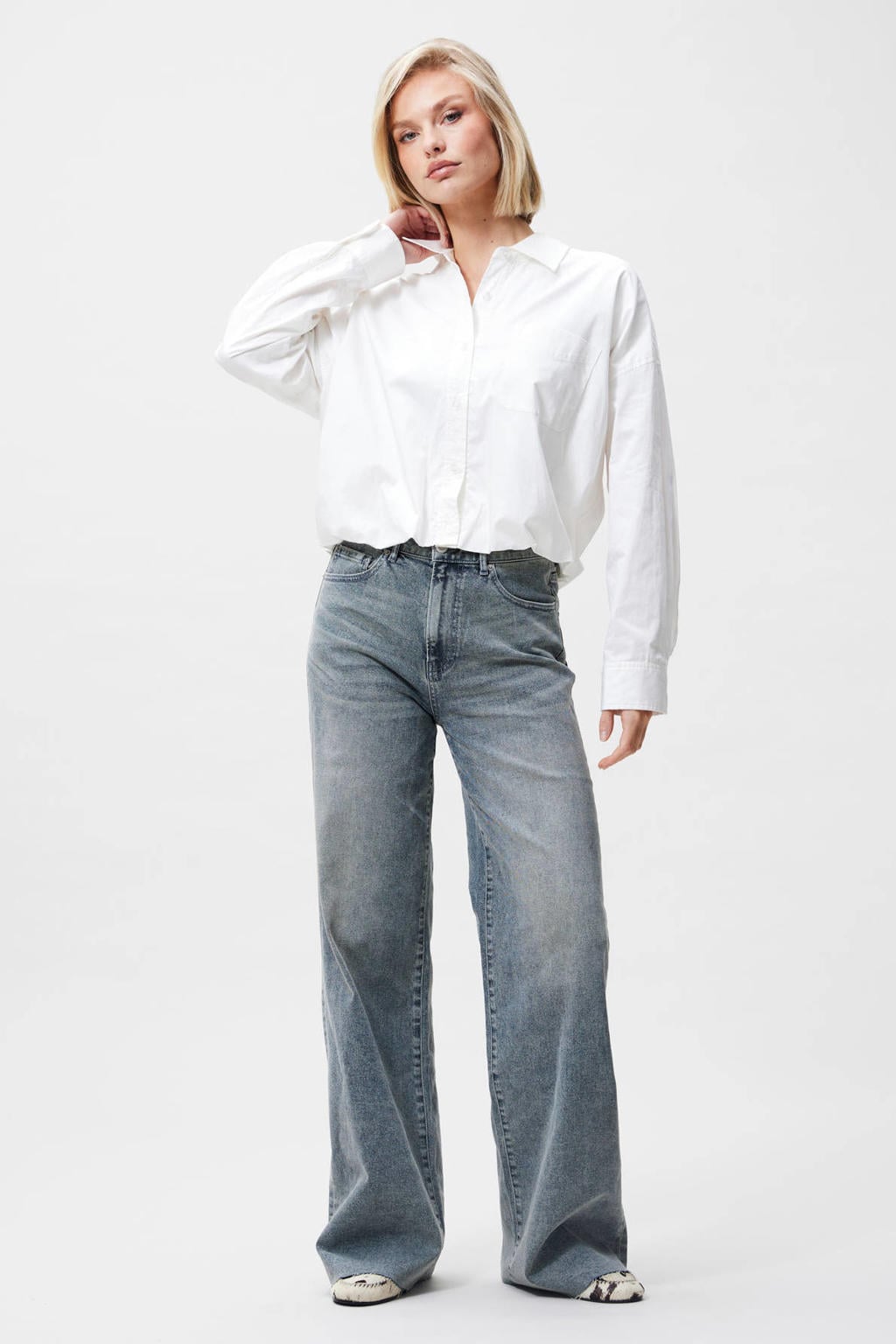 Catwalk Junkie blouse - ecru