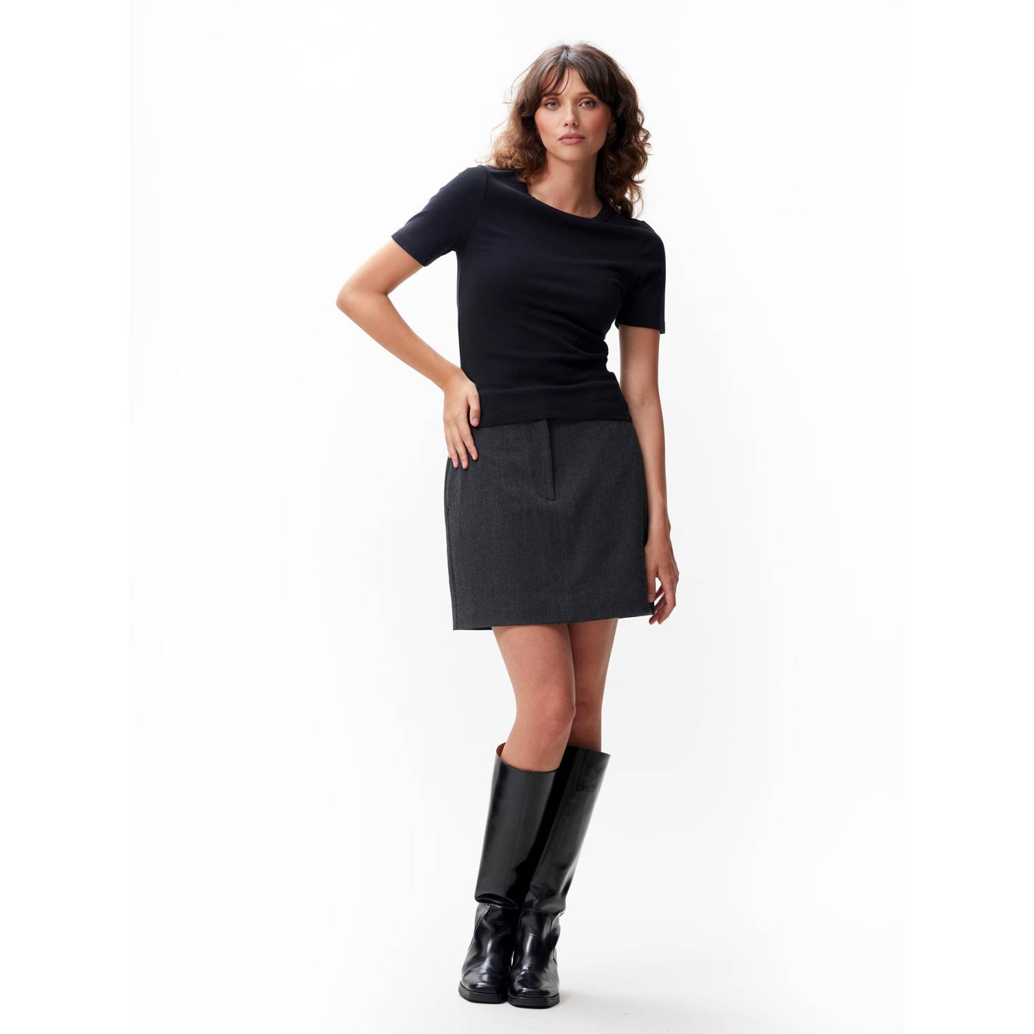 Catwalk Junkie T-shirt zwart