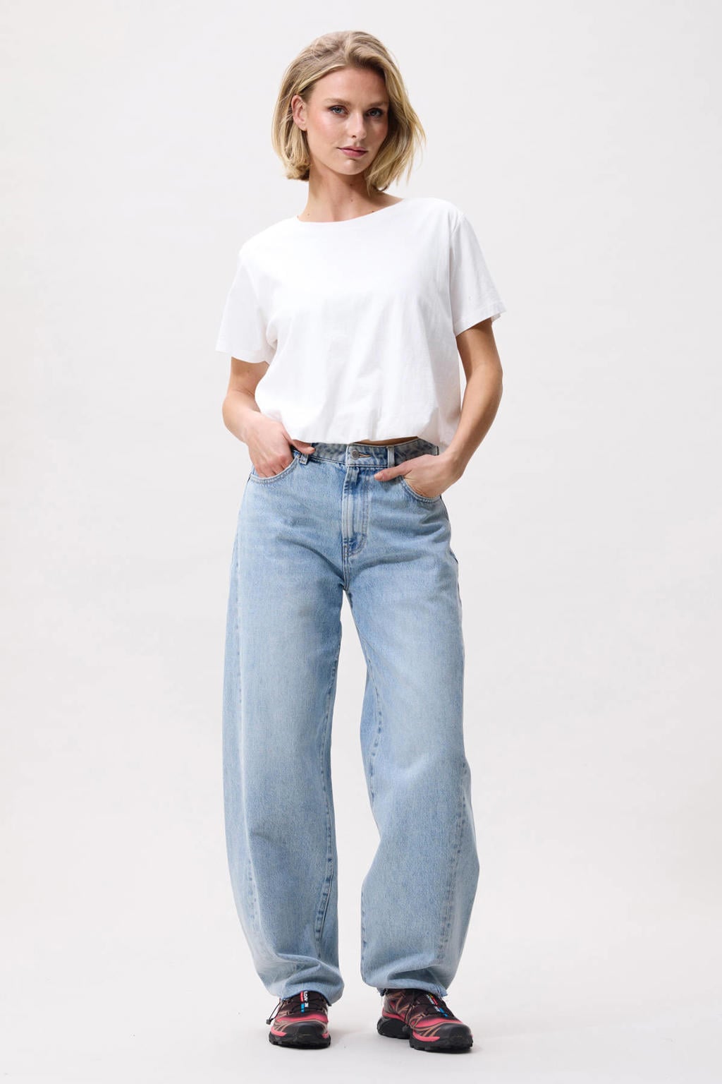 Catwalk Junkie T-shirt wit