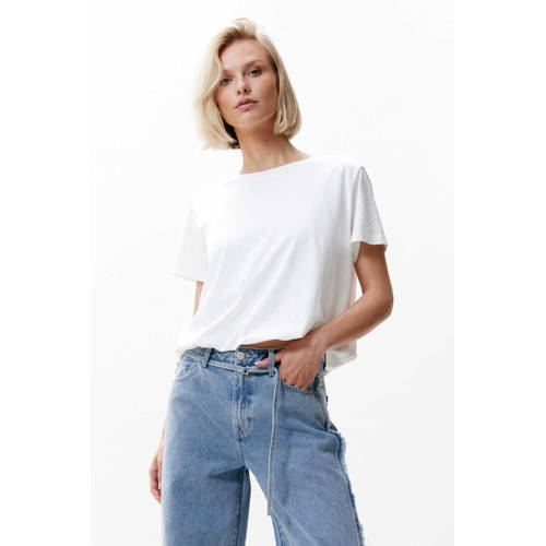Catwalk Junkie T-shirt wit afbeelding