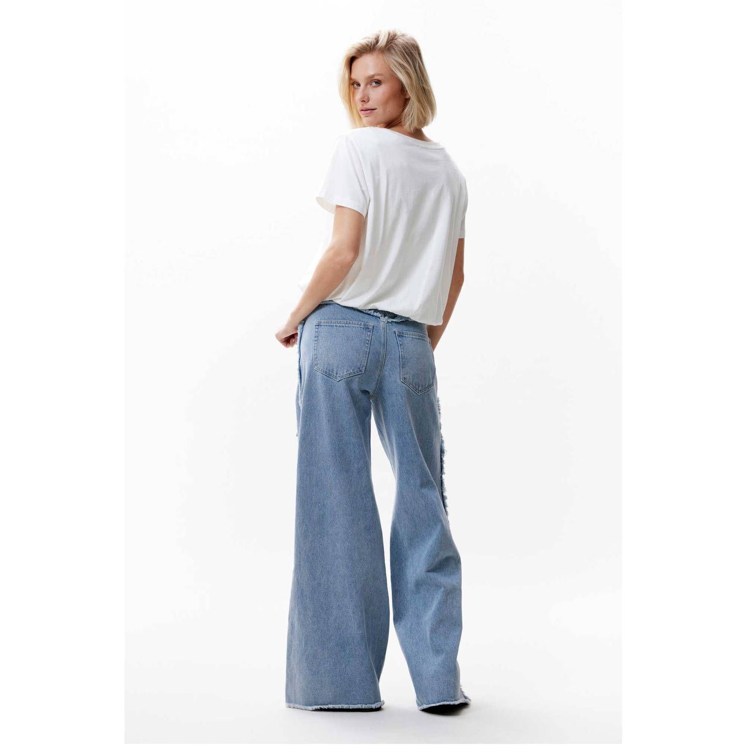 Catwalk Junkie T-shirt wit