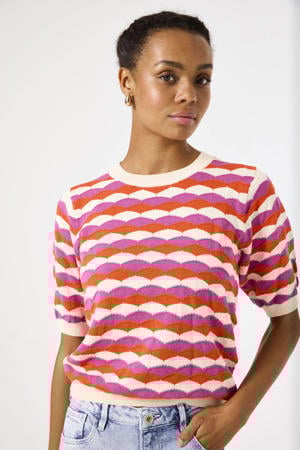 pullover oranje