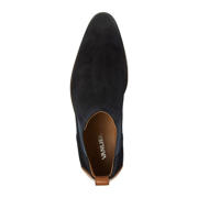 thumbnail: Van Lier Vienna suède chelsea boots donkerblauw