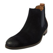 thumbnail: Van Lier Vienna suède chelsea boots donkerblauw